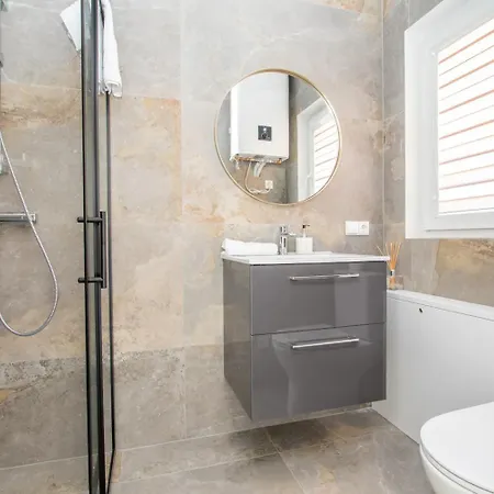 Moon Apartamentai Lägenhet *