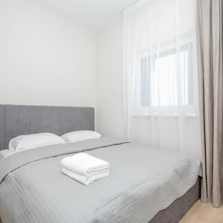 Moon Apartamentai Lägenhet