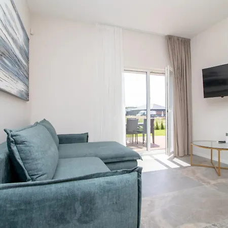 Moon Apartamentai Lägenhet *