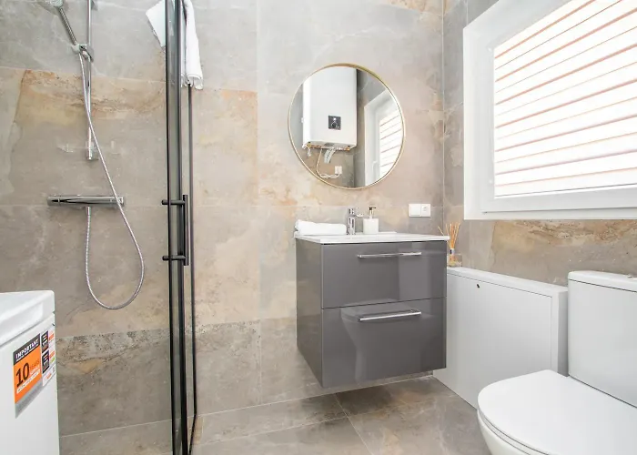 Moon Apartamentai Lägenhet *