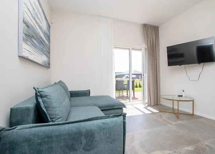 Moon Apartamentai Lägenhet *